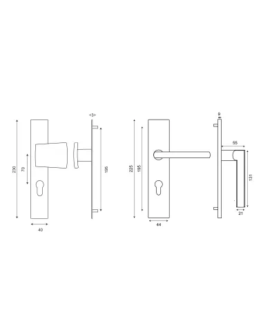 New Pyla/Thor landing set rectangular plate drawing