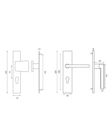 New Pyla/Thor landing set rectangular plate drawing