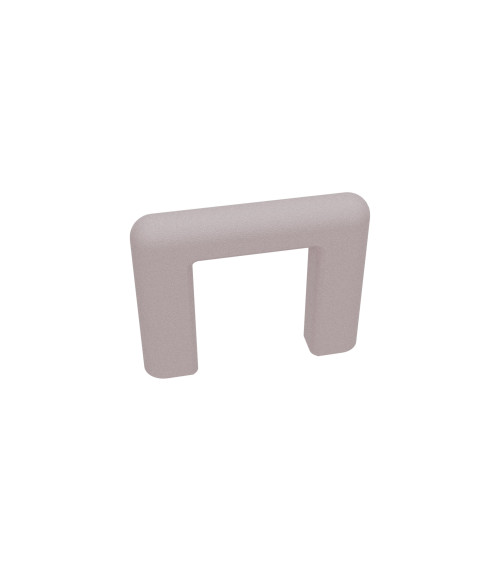 Powder pink NOX furniture handle designer handle