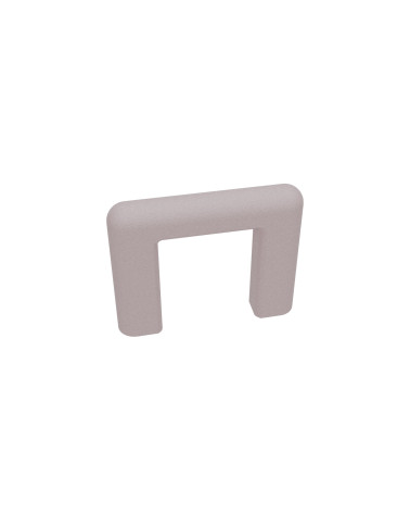 Powder pink NOX furniture handle designer handle