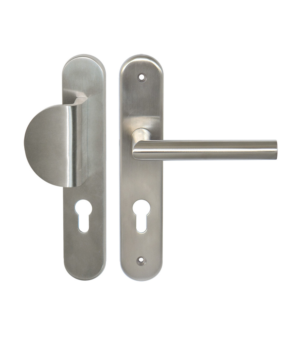 Demi Lune / Altesse Passage Set on Stainless Steel Plate Cylinder
