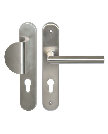 Demi Lune / Altesse Passage Set on Stainless Steel Plate Cylinder