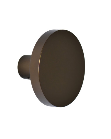 Round Aluminium Hook Bronze