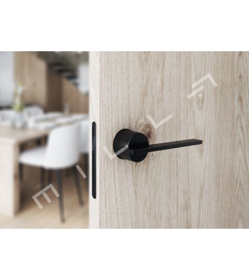 JUMELLE black door handle design handle