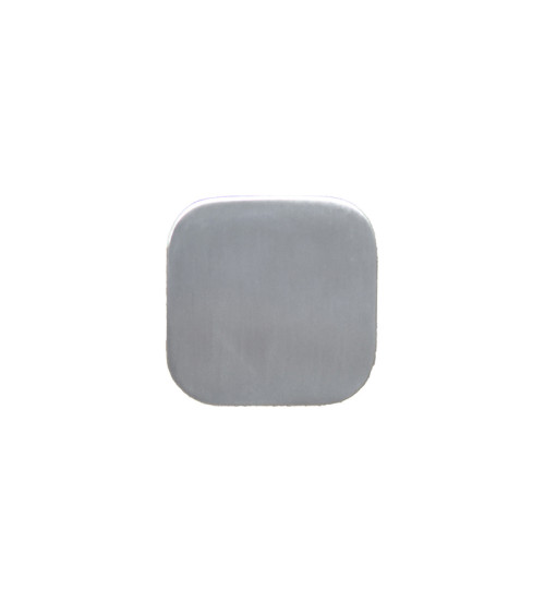 Thin Square Wall Hook Stainless Steel D.60