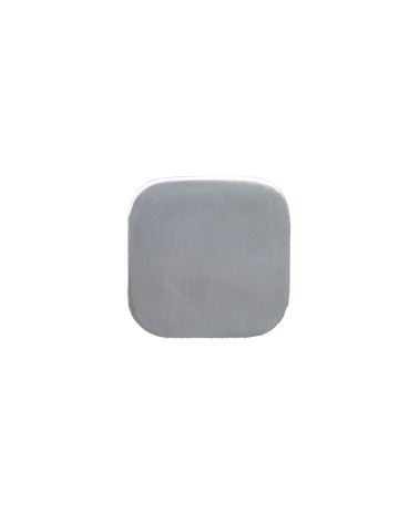 Thin Square Wall Hook Stainless Steel D.60