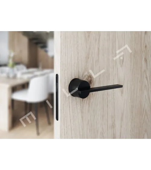 Futuristic JUMELLE door handle designer handle