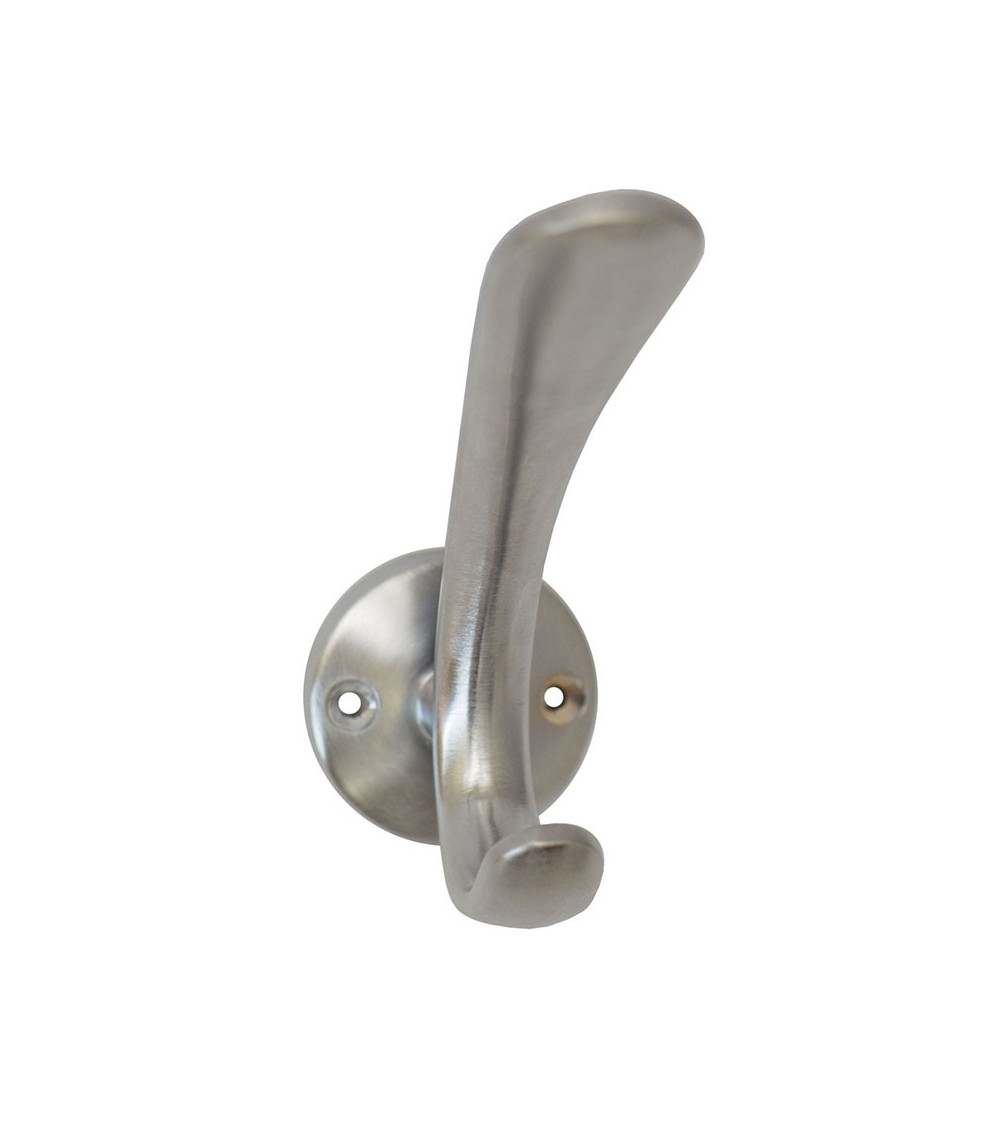 Stainless steel finish Curve wall hook