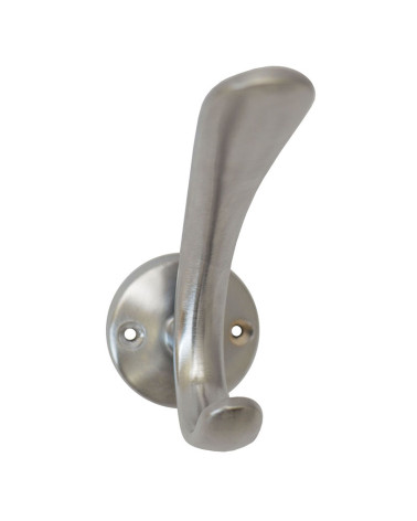 Stainless steel finish Curve wall hook