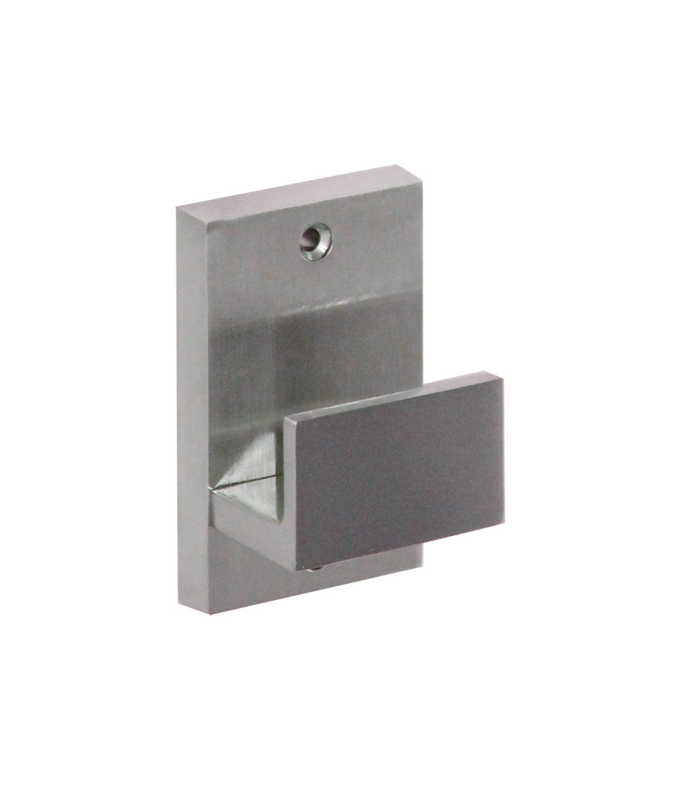 Lego wall hook stainless steel finish