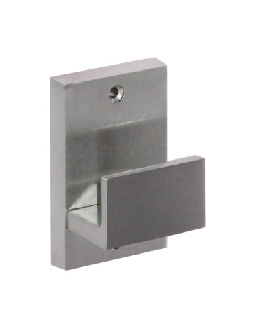 Lego wall hook stainless steel finish