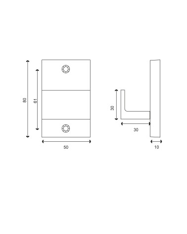 Drawing Lego wall hook