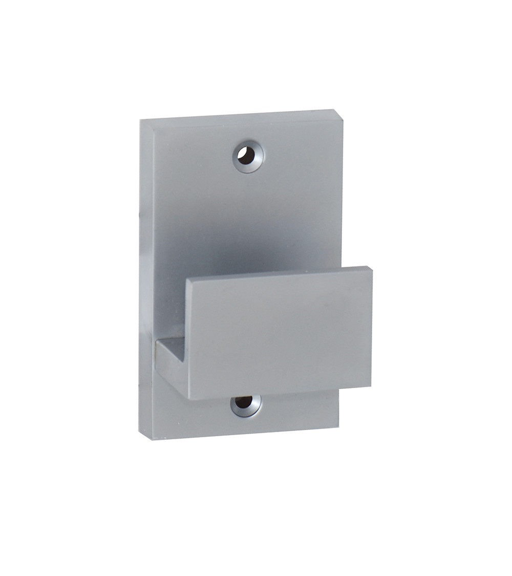 Lego wall hook Pearl Chrome finish