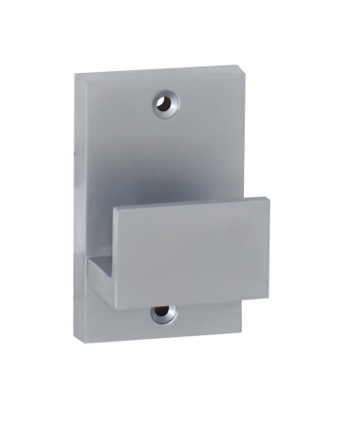 Lego wall hook Pearl Chrome finish