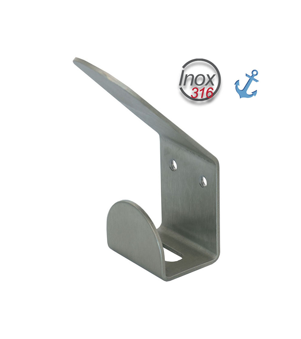 316 stainless steel wall hook for public facilities
