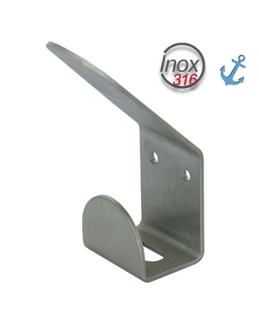 316 stainless steel wall hook for public facilities