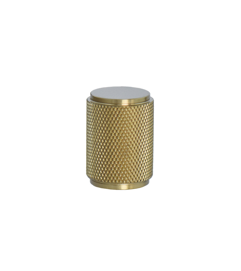 Satin Gold Cers furniture knob