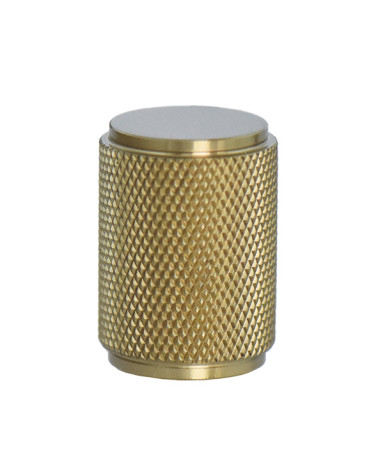 Satin Gold Cers furniture knob