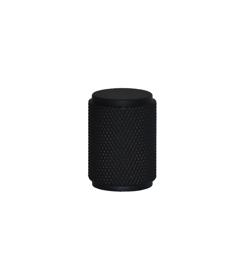 Matt Black Cers furniture knob