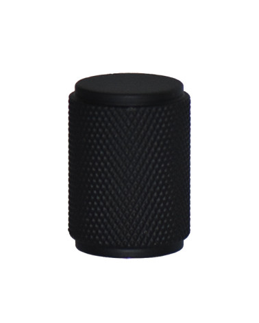 Matt Black Cers furniture knob