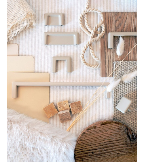 Cashmere NOX furniture handle designer handle