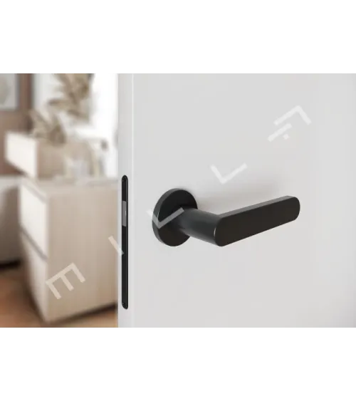 Black ALORA door handle designer handle