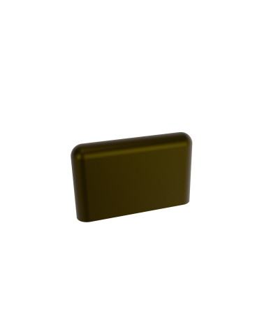 Olive brown furniture handle NOX-1 designer handle