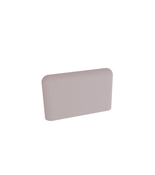 Powder pink furniture handle NOX-1 design handle