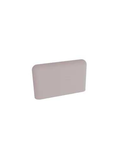Powder pink furniture handle NOX-1 design handle