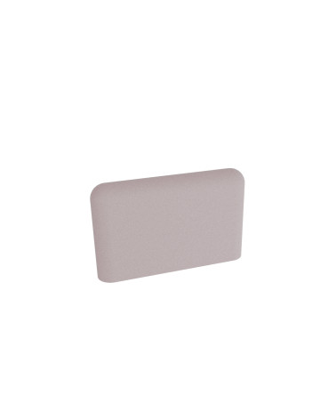 Powder pink furniture handle NOX-1 design handle