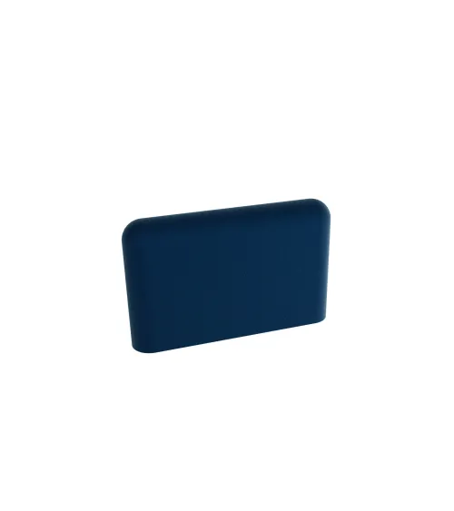 Navy blue furniture handle NOX-1 design handle