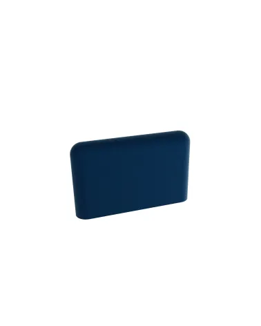 Navy blue furniture handle NOX-1 design handle