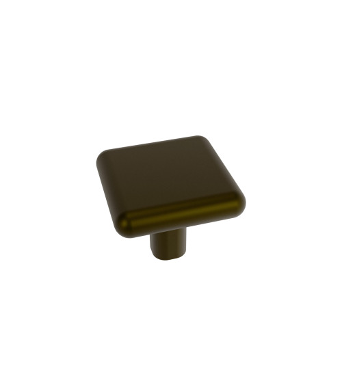 Olive brown furniture knob NOX design handle
