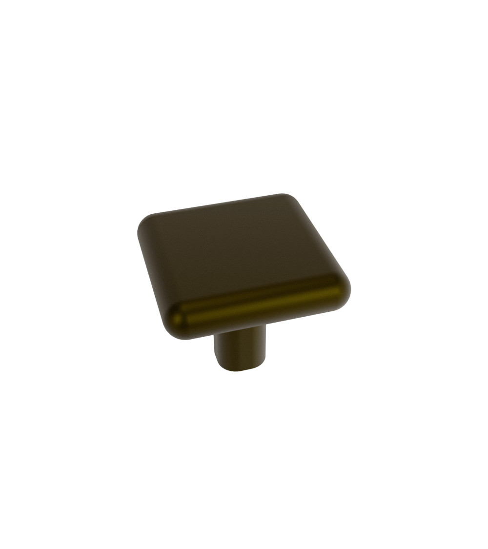 Olive brown furniture knob NOX design handle