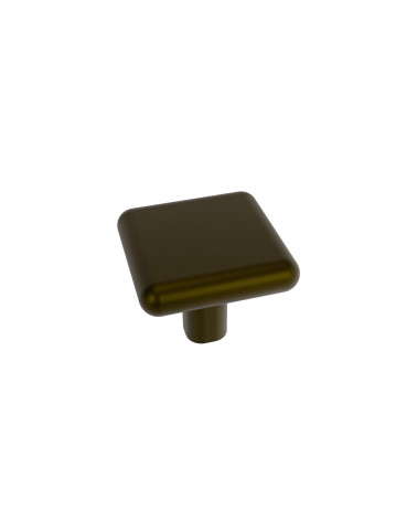 Olive brown furniture knob NOX design handle