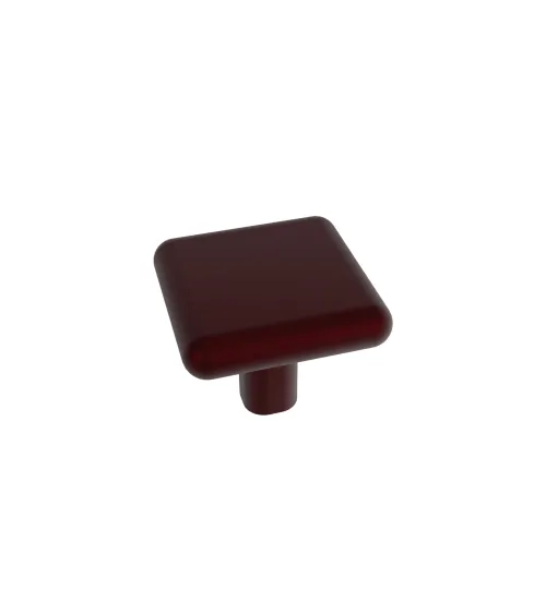 Burgundy furniture knob NOX design handle