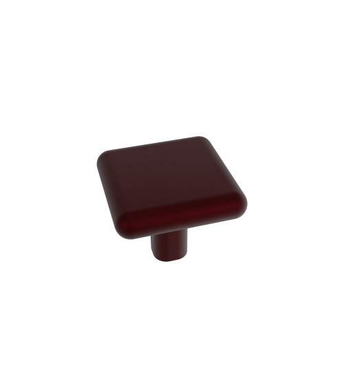 Burgundy furniture knob NOX design handle