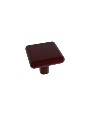 Burgundy furniture knob NOX design handle