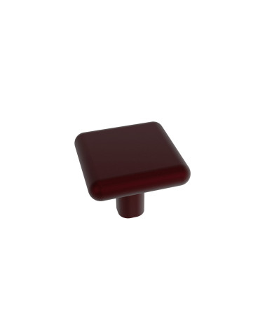 Burgundy furniture knob NOX design handle
