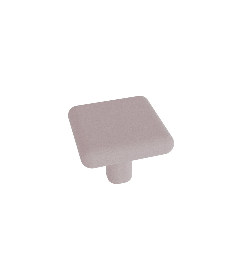 Powder pink furniture knob NOX design handle