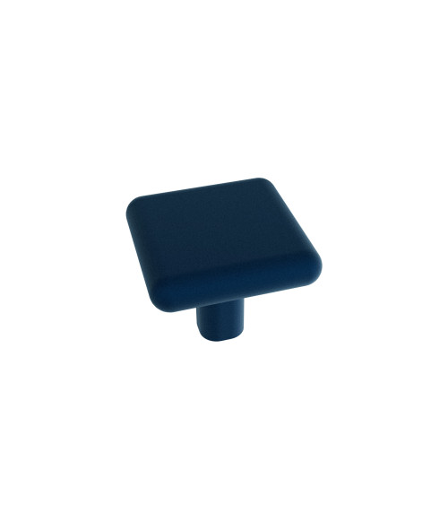 Navy blue furniture knob NOX design handle