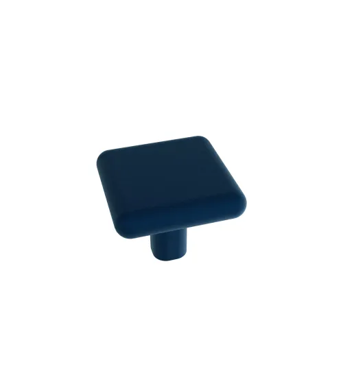 Navy blue furniture knob NOX design handle