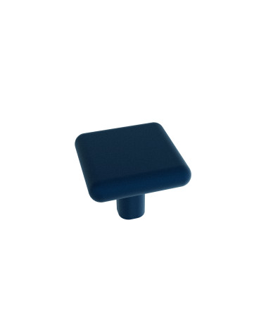 Navy blue furniture knob NOX design handle
