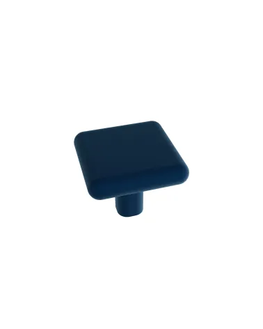 Navy blue furniture knob NOX design handle