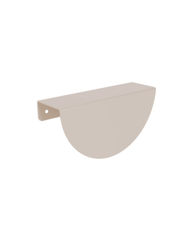 ZORIA cashmere furniture handle design handle on white background