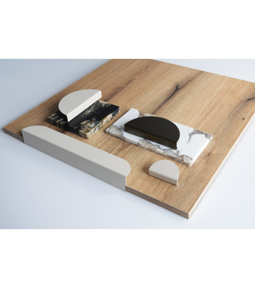 ZORIA cashmere furniture handle design handle