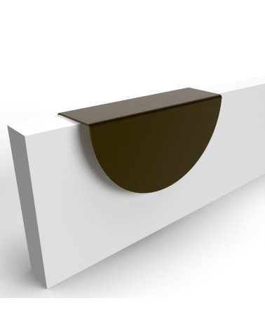 Olive brown furniture handle ZORIA design handle