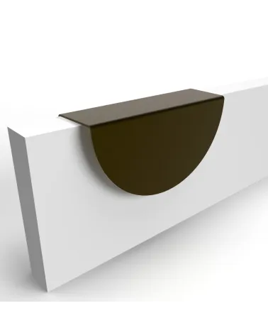 Olive brown furniture handle ZORIA design handle