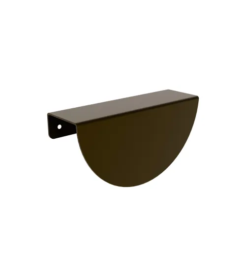 Olive brown furniture handle ZORIA design handle