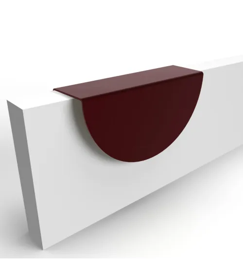 ZORIA burgundy furniture handle designer handle